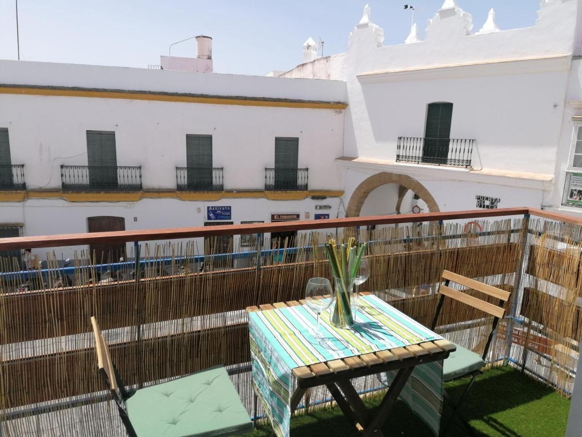 Apartamento Suite Arco De La Villa,Solo Familia Y Parejas,Parking Gratuito 科尼尔-德拉弗龙特拉 外观 照片