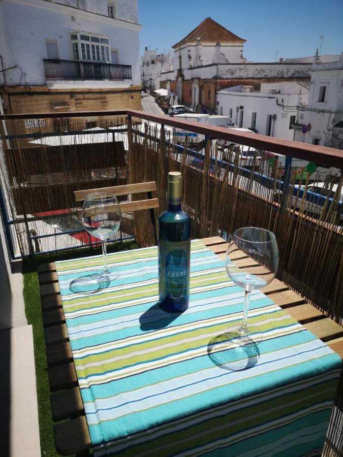 Apartamento Suite Arco De La Villa,Solo Familia Y Parejas,Parking Gratuito 科尼尔-德拉弗龙特拉 外观 照片